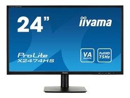 [X2474HS-B1] IIYAMA ProLite X2783HSU-B1 68.5cm 27inch AMVA LED VGA HDMI DVI USB 300cd/m² Full HD 16:9 black