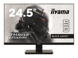 [G2530HSU-B1] IIYAMA ProLite X2783HSU-B1 68.5cm 27inch AMVA LED VGA HDMI DVI USB 300cd/m² Full HD 16:9 black