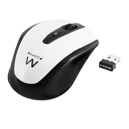 [EW3216] EWENT EW3215 Wireless mouse black 1000/1200/1600dpi