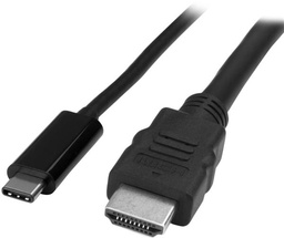 [CDP2HDMM1MB] Startech.com USB-C naar HDMI adapterkabel 2m 4K bij 30 Hz