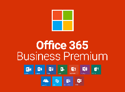 Microsoft Office 365 Business premium maandelijks