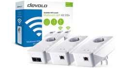 [8206] DEVOLO Multiroom WiFi Kit 550+
