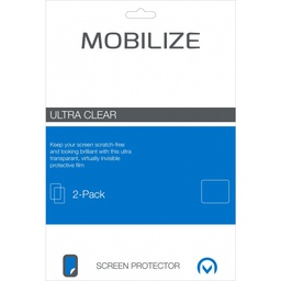 [MOB-SPC-IPADAIR] Mobilize Clear 2-pack Screen Protector Apple iPad 9.7 2017/2018/Air/Air 2/Pro 9.7
