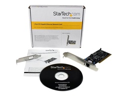 [ST1000BT32] 1-poort PCI 10/100/1000 32-bit Gigabit Ethernet Netwerk-adapterkaart