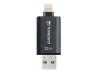 [TS32GJDG300K] TRANSCEND JetDrive Go 300K 32GB Lightning USB 3.1 Flash Drive