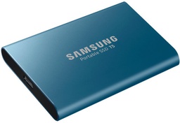 [MU-PA250B/EU] SAMSUNG SSD 250GB T5 extrenal SSD Blue