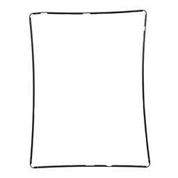 [IPA302] iPad 3 Kunststof digitizer frame wit + zwart
