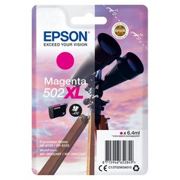 [C13T02W34020] Epson Singlepack Magenta 502XL Ink