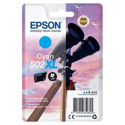 [C13T02W24020] Epson Singlepack Cyan 502XL Ink