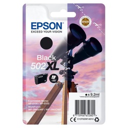 [C13T02W14010] Epson Singlepack Black 502XL Ink