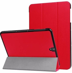 [T820-5] Samsung Galaxy Tab S3 9.7 Tri-Fold Book Case Rood