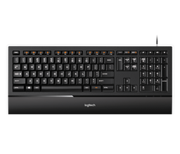 [920-000914] Logitech Illuminated K740 Keyboard US International qwerty (kopie)