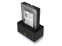 [EW7012] Ewent 2.5 en 3.5" SATA USB 3.0 HDD Dual Docking station, USB 3.1 Gen1 (kopie)