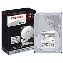 [HDWF180EZSTA] Toshiba 4TB X300 - High-Performance Hard Drive (kopie)
