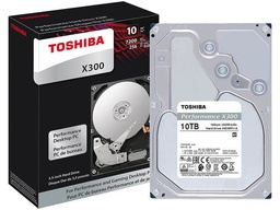 [HDWR11AEZSTA] Toshiba 4TB X300 - High-Performance Hard Drive (kopie)