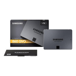 [MZ-76Q4T0BW] Samsung 860 QVO internal solid state drive 2.5" 1000 GB SATA III V-NAND MLC (kopie)