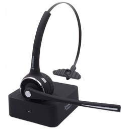 [FBT019M] LOGITECH H800 Wireless Bluetooth Stereo Headset - Over-the-head - Ear-cup - Black - 12 m - Noise Can (kopie)