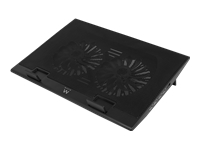 [EW1253] EWENT EW1254 Notebook stand with fan and usb hub
