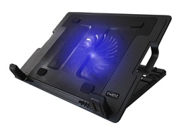 [EW1258] EWENT EW1254 Notebook stand with fan and usb hub