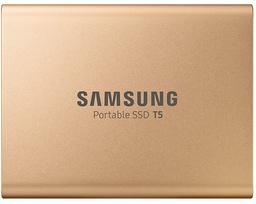 [MU-PA500G/EU] Samsung SSD T5 External 1TB USB3.1 Gold (kopie)