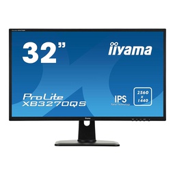 [XB3270QS-B1] IIYAMA ProLite XB3270QS-B1 32inch monitor IPS WQHD 2560x1440