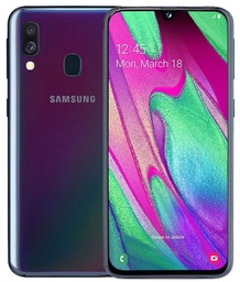 [SM-A405FZBDDBT] Samsung Galaxy A40 Zwart (kopie)