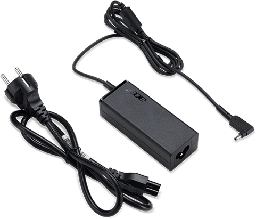 [NP.ADT0A.077] Acer Stroomadapter - 3mm aansluiting - 45W - Zwart