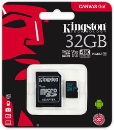 [SDCG2/32GB] Kingston Canvas Select 32GB microSDHC