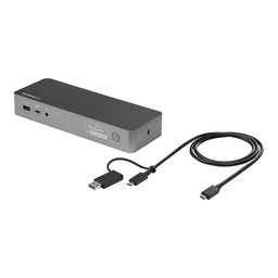 [DK30C2DPPDUE] Startech Dock USB-C & USB 3.0 - Dual 4K - 100W PD (kopie)
