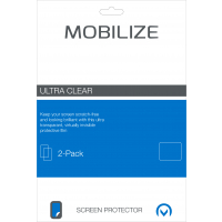 [MOB-SPC-GALTABA10119] Mobilize Clear 2-pack Screen Protector Apple iPad 9.7 2017/2018/Air/Air 2/Pro 9.7 (kopie)