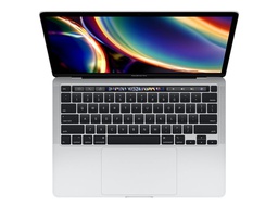 [MXK72N/A] Apple MacBook Pro 2020 13,3" met Touch Bar, i5 1,4GHz, 8GB intern, 512GB (Qwerty) Zilver