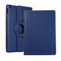 [A2198-120] iPad 10.2 (2019) Hoes - Draaibare Book Case Cover - Donker Blauw
