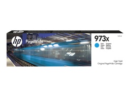 [F6T81AE] HP 973X - hoog rendement - cyaan - origineel - PageWide - inktcartridge