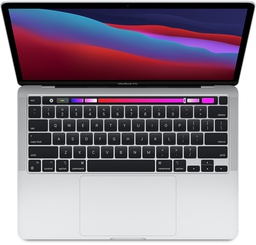 [MYDC2N/A] Apple MacBook Pro 2020 M1, 16GB ram, 8-core GPU, 512GB ssd, Zilver