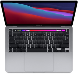 [MYD92N/A 16GB] Apple MacBook Pro 2020 M1, 16GB ram, 8-core GPU, 512GB ssd, Space grijs