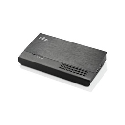 [S26391-F6007-L500] Fujitsu docking PR09 Bedraad USB 3.2 Gen 1 (3.1 Gen 1) Type-C Zwart