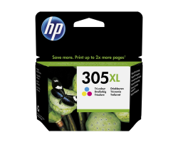 [3YM63AE] HP 305XL - driekleur op verfbasis - origineel - inktcartridge