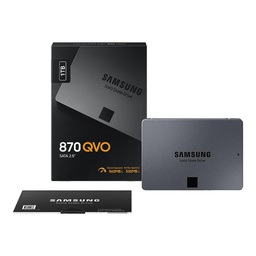 [MZ-77Q1T0BW] Samsung 870 QVO 1TB SSD 2.5"