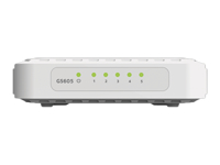 [GS605-400PES] NETGEAR 5-Port Gigabit Ethernet Switch