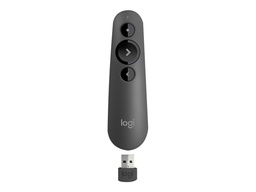 [910-005843] Logitech R500s Draadloze presenter Bluetooth/RF Grafiet