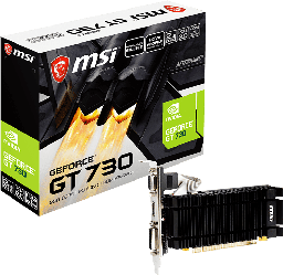 [V809-3861R] MSI GeForce GT 730 2GB LP V1