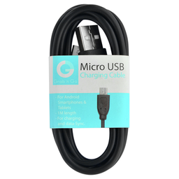 [3994705004] Micro usb kabel Zwart 1 meter