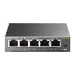 [TL-SG105E] TP-LINK TL-SG105E L2 Gigabit Ethernet (10/100/1000) Zwart