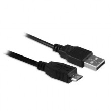 [AC3000] ACT USB 2.0 laad- en datakabel A male - micro B male 1 meter