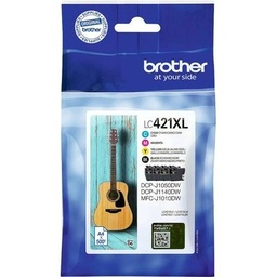 [LC421XLVAL] Brother LC-421XLVAL inktcartridges