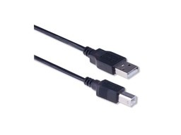 [AC3032] ACT USB 2.0 aansluitkabel A male - B male, 1,8 meter