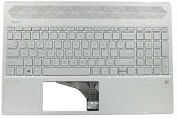 [P1035459] HP Laptop Toetsenbord Qwerty US + Top Cover, Backlit