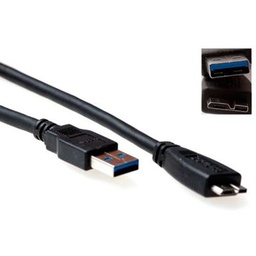 [SB3031] ACT USB 3.0 A male - USB micro B male 2,00 m