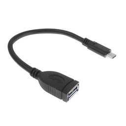 [AC7340] ACT USB 3.2 Gen1 OTG kabel C male - A female 0,2 meter, Zip Bag