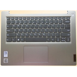 [KBIM170C] Notebook Keyboard For Lenovo IdeaPad3 14IIL05 with silver topcase